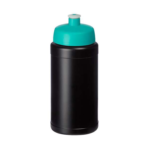 Borraccia sportiva in plastica riciclata da 500 ml - cod. P210444