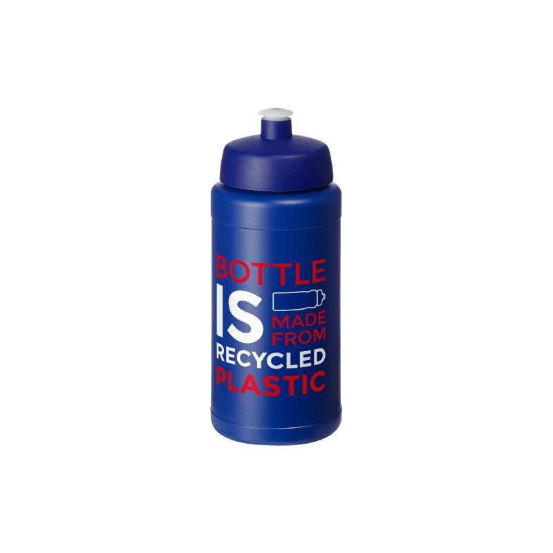 Borraccia sportiva in plastica riciclata da 500 ml - cod. P210444