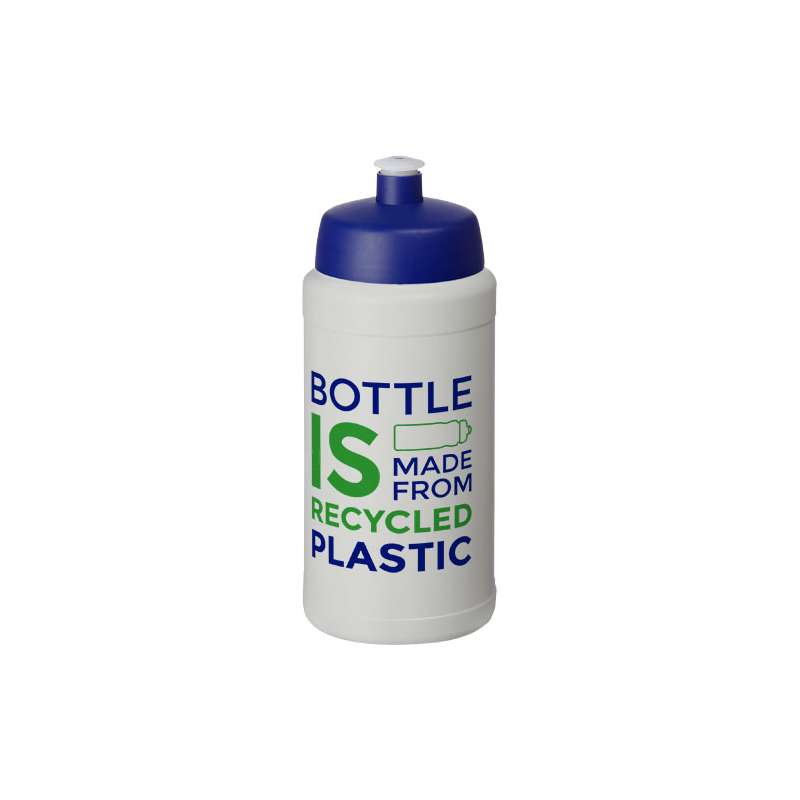 Borraccia sportiva in plastica riciclata da 500 ml - cod. P210444