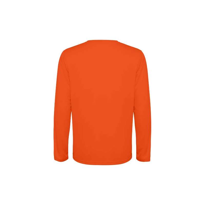 T-shirt sportiva a maniche lunghe da bambino con logo promozionale - cod. PK0432