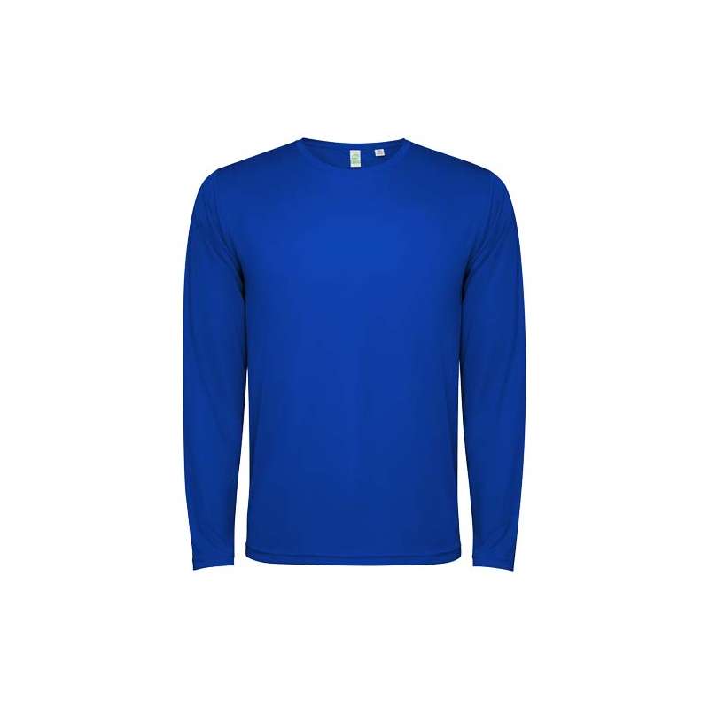 T-shirt sportiva a maniche lunghe da bambino con logo promozionale - cod. PK0432