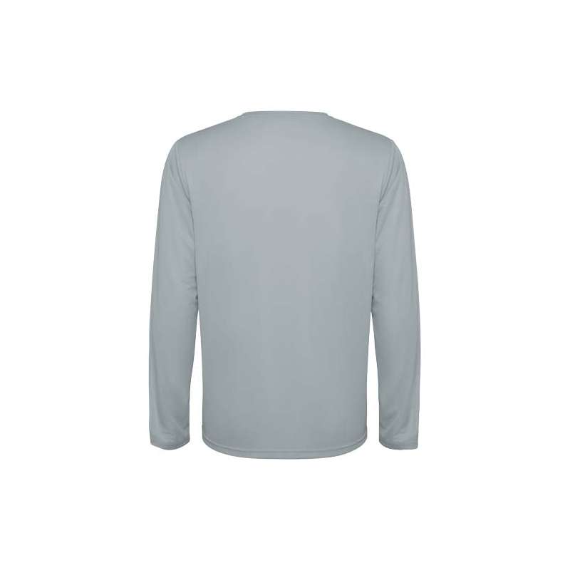 T-shirt sportiva a maniche lunghe da bambino con logo promozionale - cod. PK0432