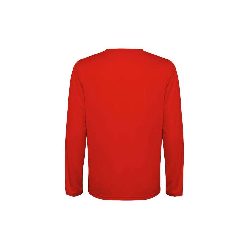 T-shirt sportiva a maniche lunghe da bambino con logo promozionale - cod. PK0432