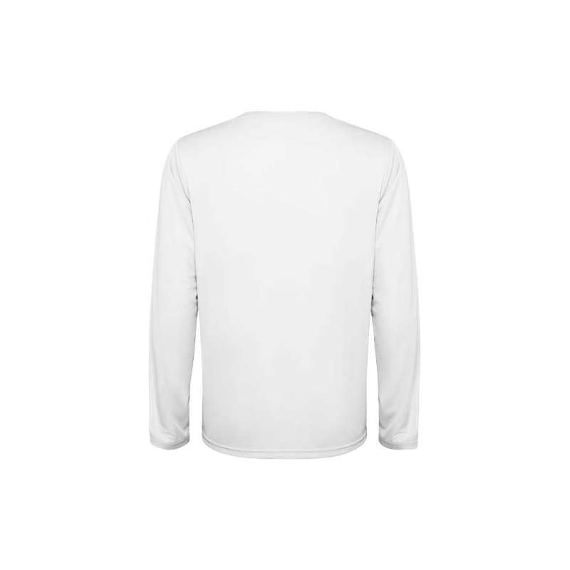 T-shirt sportiva a maniche lunghe da bambino con logo promozionale - cod. PK0432