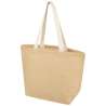 Tote bag in juta con stampa logo f.to 35x48 cm.