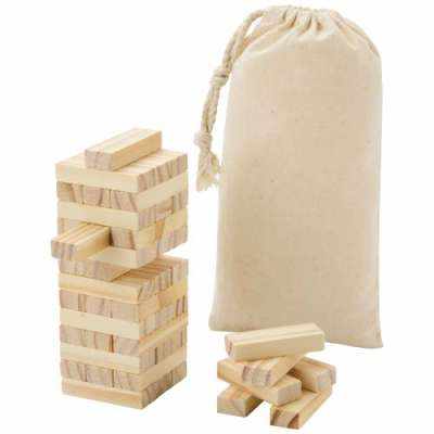 Gioco con torre impilabile in legno Jumble - cod. P104612