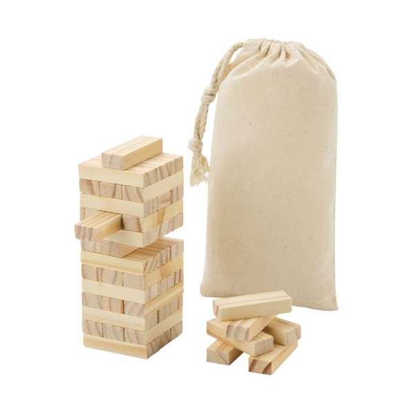 Gioco con torre impilabile in legno Jumble - cod. P104612