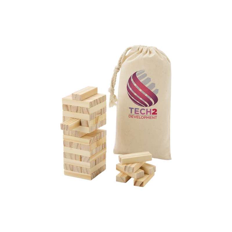 Gioco con torre impilabile in legno Jumble - cod. P104612