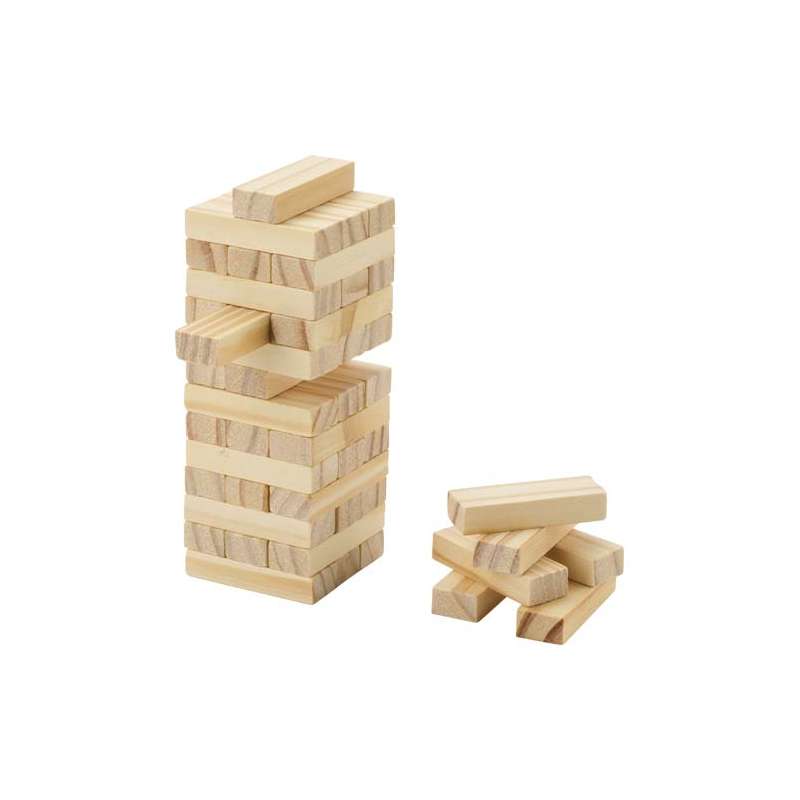 Gioco con torre impilabile in legno Jumble - cod. P104612