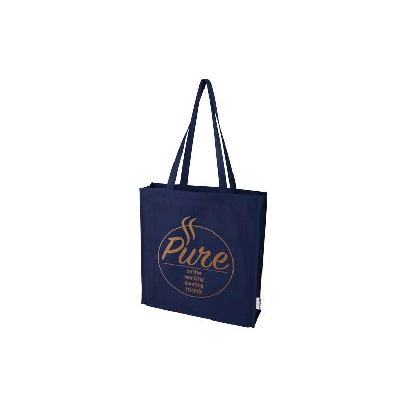 Tote bag a soffietto f.to 38x42x9 cm. - cod. P120737
