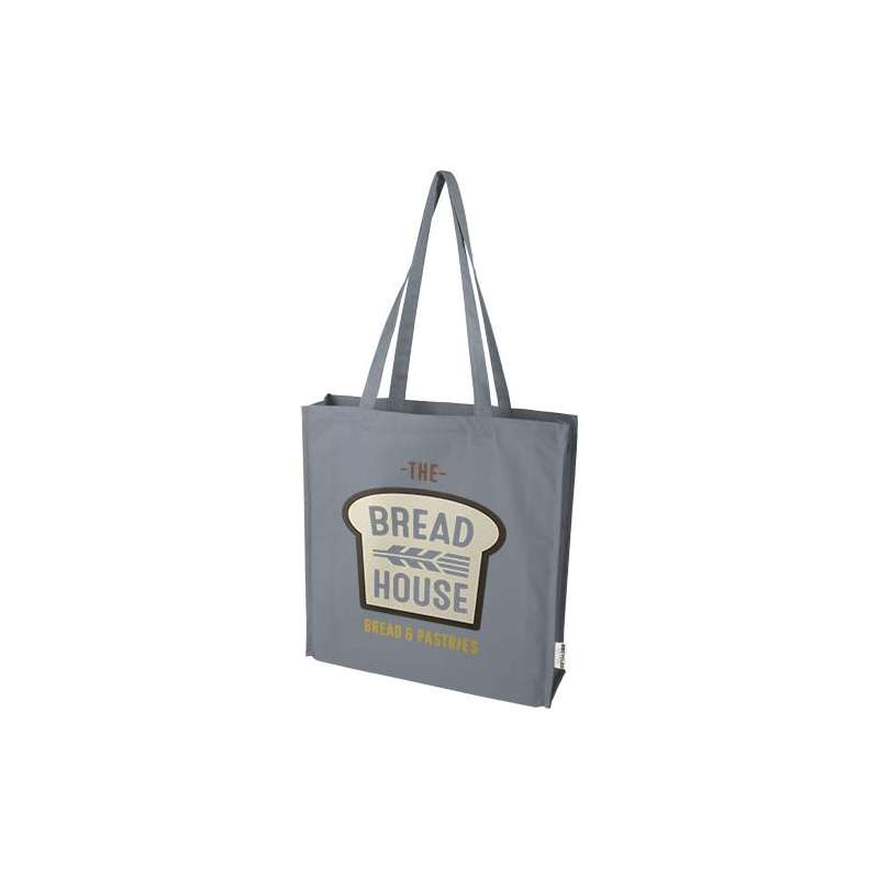 Tote bag a soffietto f.to 38x42x9 cm. - cod. P120737