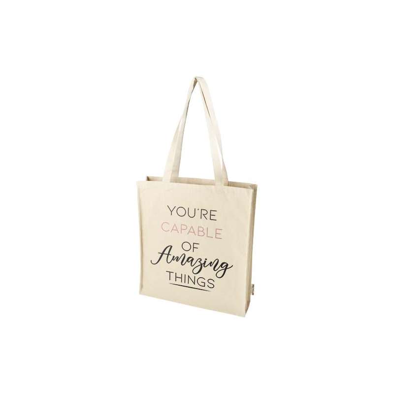 Tote bag a soffietto f.to 38x42x9 cm. - cod. P120737