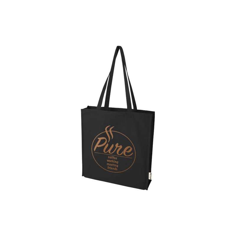 Tote bag a soffietto f.to 38x42x9 cm. - cod. P120737