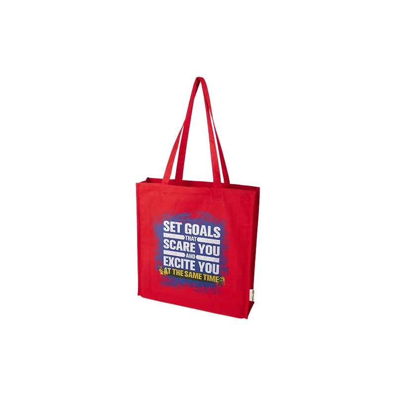 Tote bag a soffietto f.to 38x42x9 cm. - cod. P120737