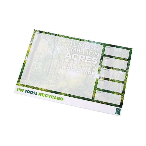 Blocco note A3 in carta riciclata Desk-Mate®  - cod. P21279