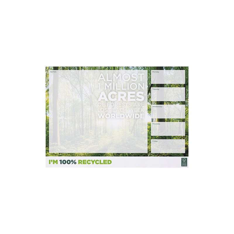 Blocco note A3 in carta riciclata promozionali - cod. P21279
