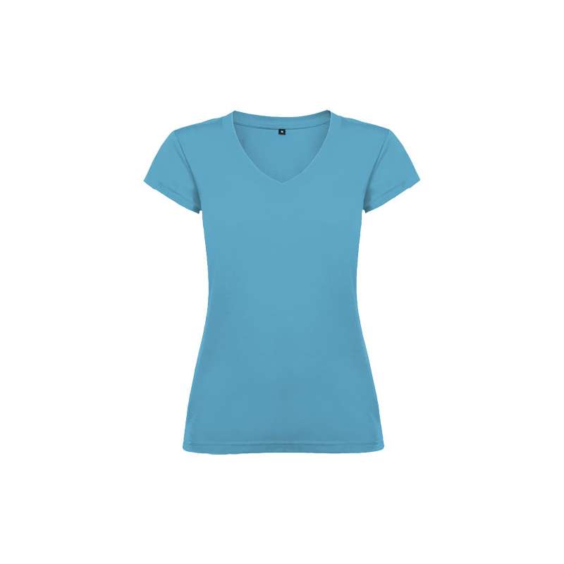 T-shirt con scollo a V da donna - cod. PR6646