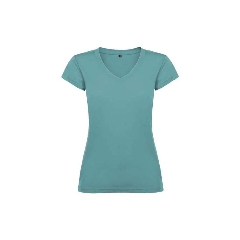 T-shirt con scollo a V da donna - cod. PR6646