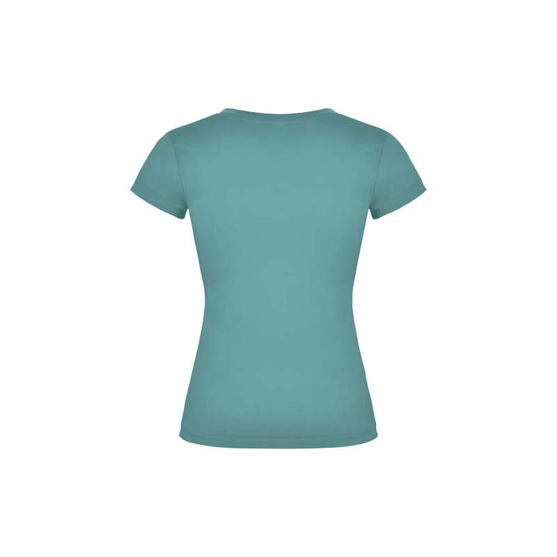 T-shirt con scollo a V da donna - cod. PR6646