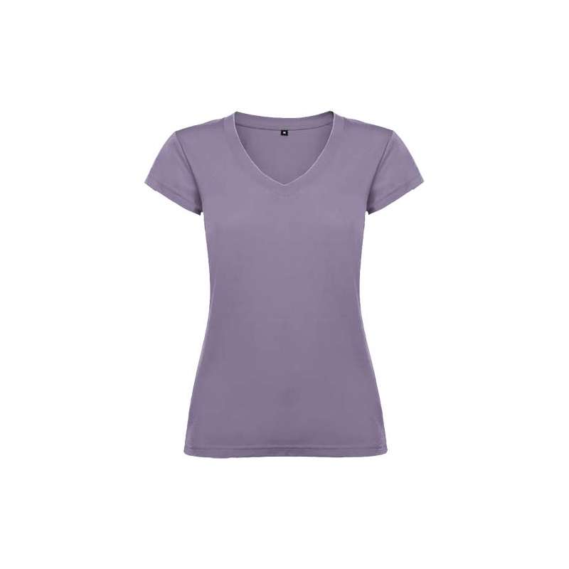 T-shirt con scollo a V da donna - cod. PR6646