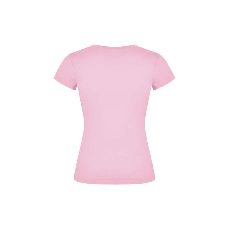 T-shirt con scollo a V da donna - cod. PR6646