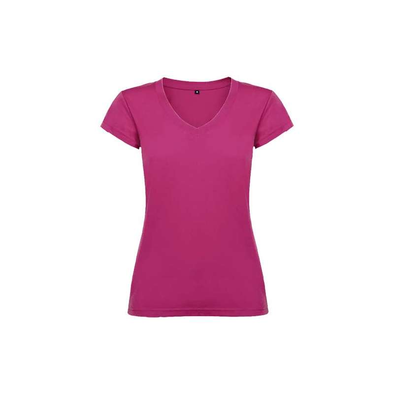T-shirt con scollo a V da donna - cod. PR6646