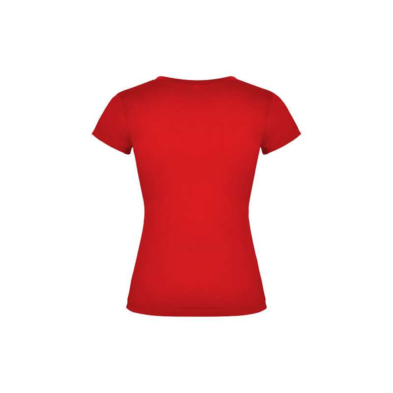 T-shirt con scollo a V da donna - cod. PR6646