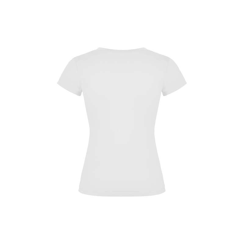 T-shirt con scollo a V da donna - cod. PR6646