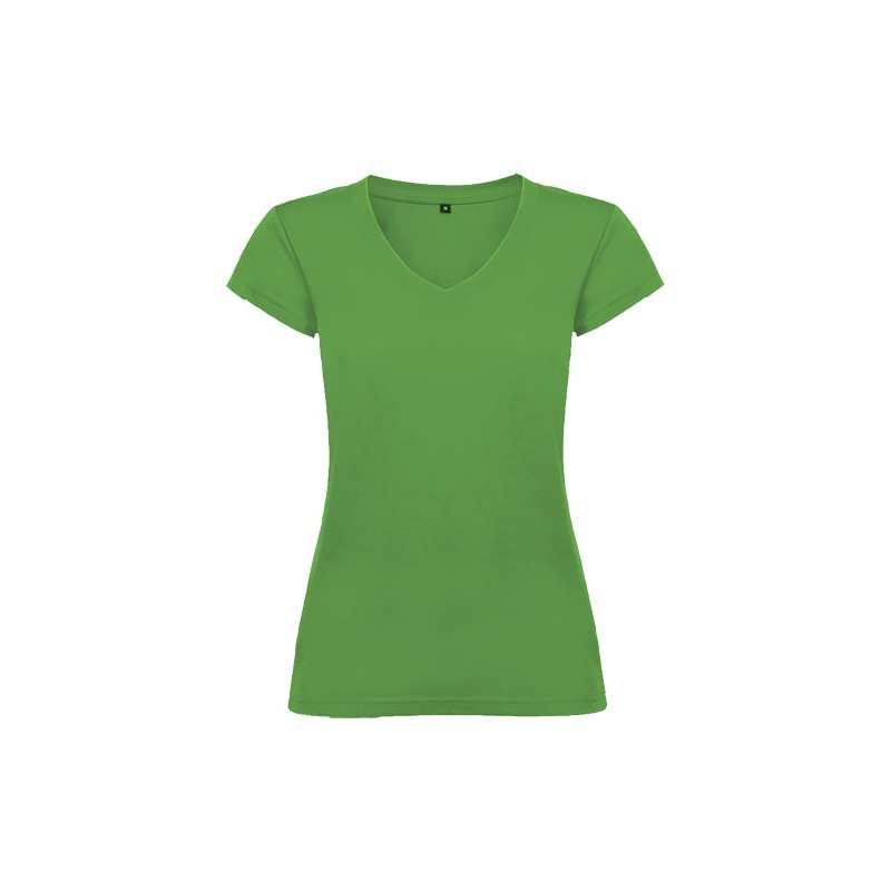 T-shirt con scollo a V da donna - cod. PR6646