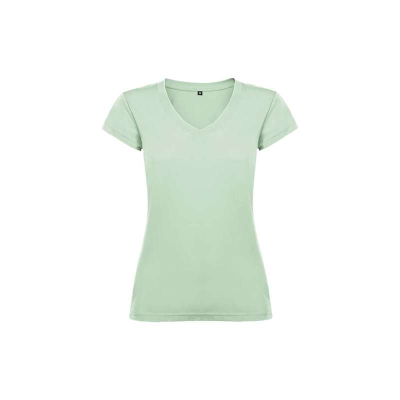T-shirt con scollo a V da donna - cod. PR6646