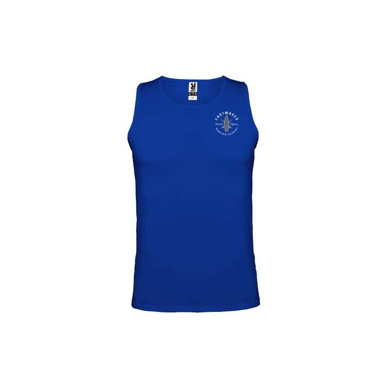 Canotta sportiva da uomo personalizzata - cod. PR0350