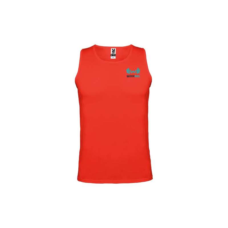 Canotta sportiva da uomo personalizzata - cod. PR0350