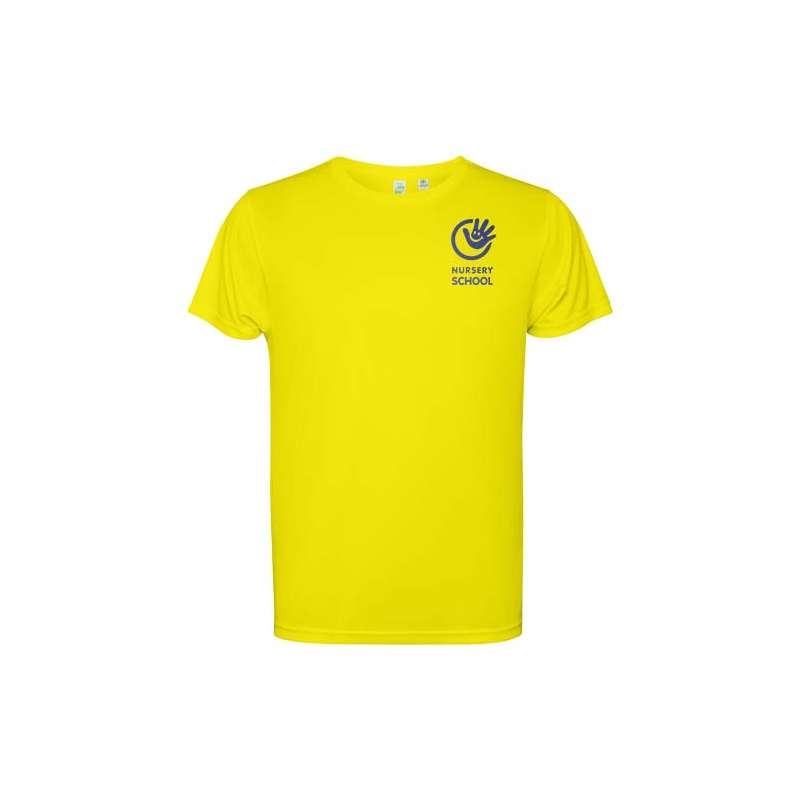 T-shirt tecnica da bambino con logo aziendale - cod. PK0430