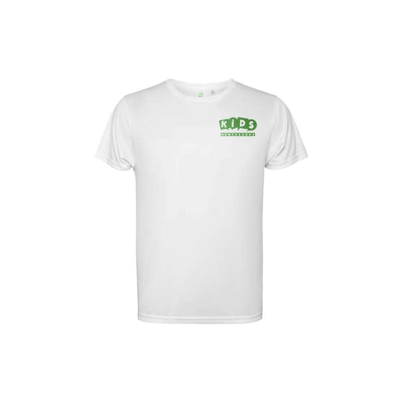 T-shirt tecnica da bambino con logo aziendale - cod. PK0430