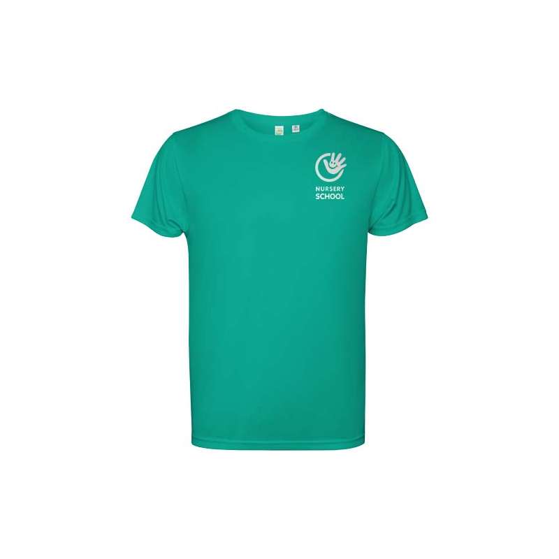 T-shirt tecnica da bambino con logo aziendale - cod. PK0430