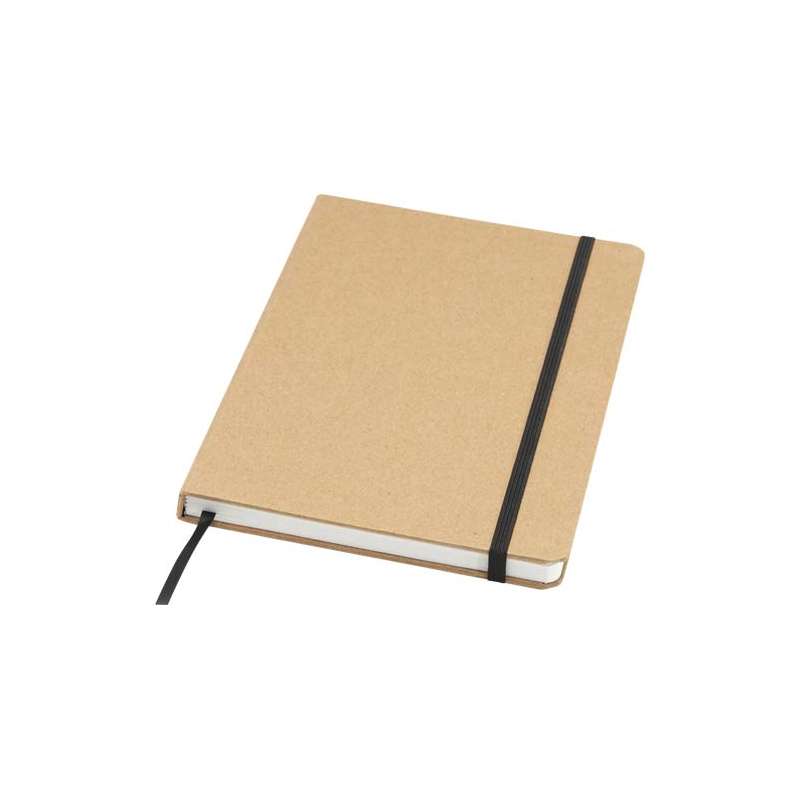 Blocco note A5 da stampare con logo con 80 fogli a righe - cod. P107366