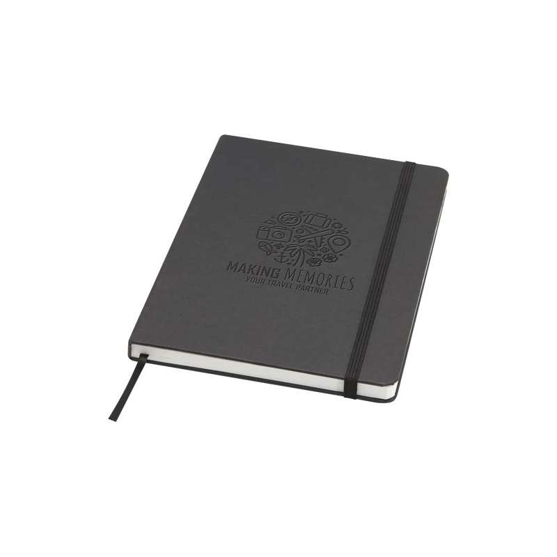 Blocco note A5 da stampare con logo con 80 fogli a righe - cod. P107366