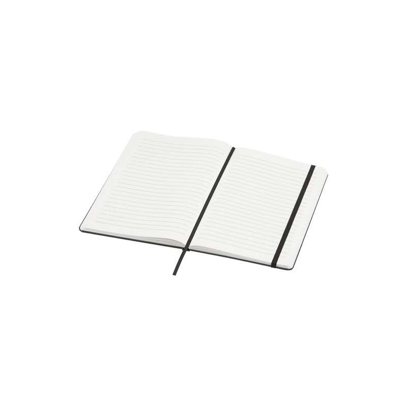 Blocco note A5 da stampare con logo con 80 fogli a righe - cod. P107366