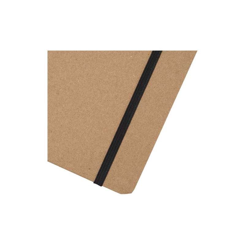 Blocco note A5 da stampare con logo con 80 fogli a righe - cod. P107366