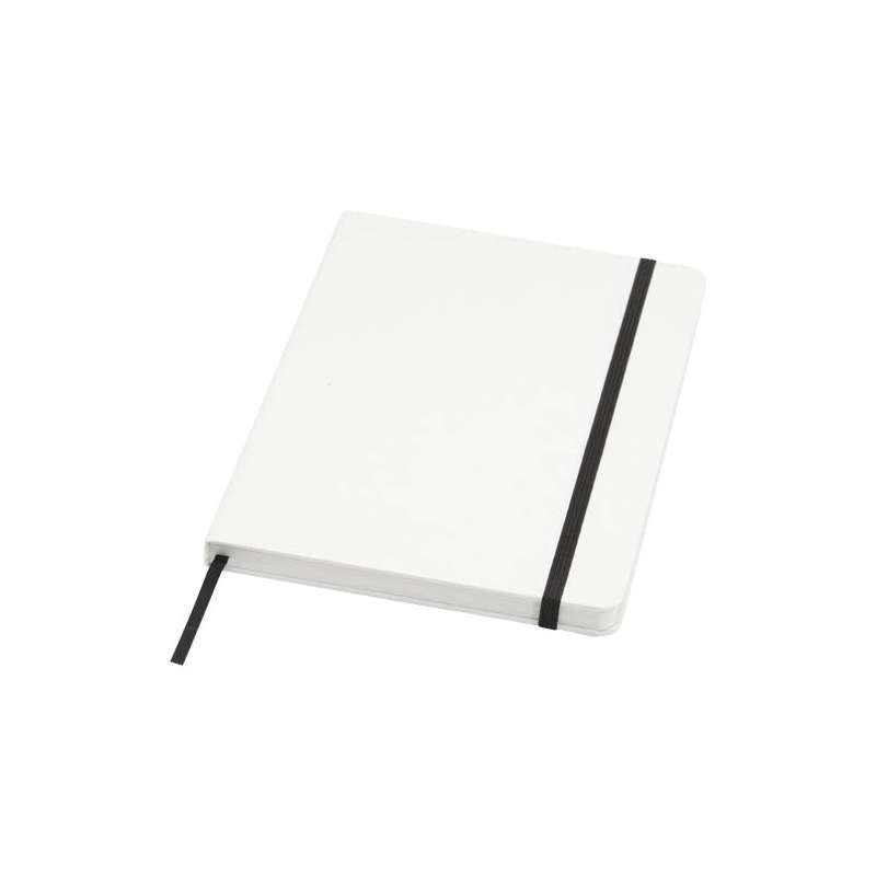 Blocco note A5 da stampare con logo con 80 fogli a righe - cod. P107366