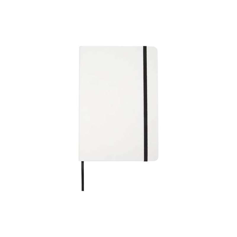 Blocco note A5 da stampare con logo con 80 fogli a righe - cod. P107366