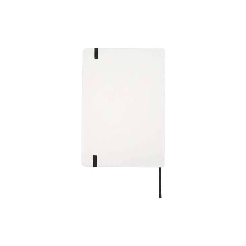 Blocco note A5 da stampare con logo con 80 fogli a righe - cod. P107366