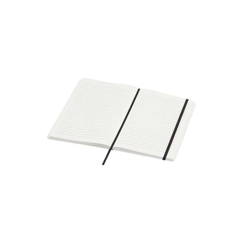 Blocco note A5 da stampare con logo con 80 fogli a righe - cod. P107366