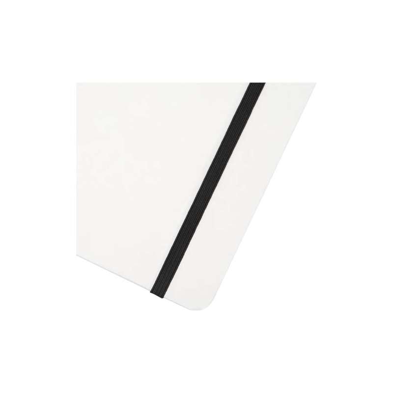 Blocco note A5 da stampare con logo con 80 fogli a righe - cod. P107366