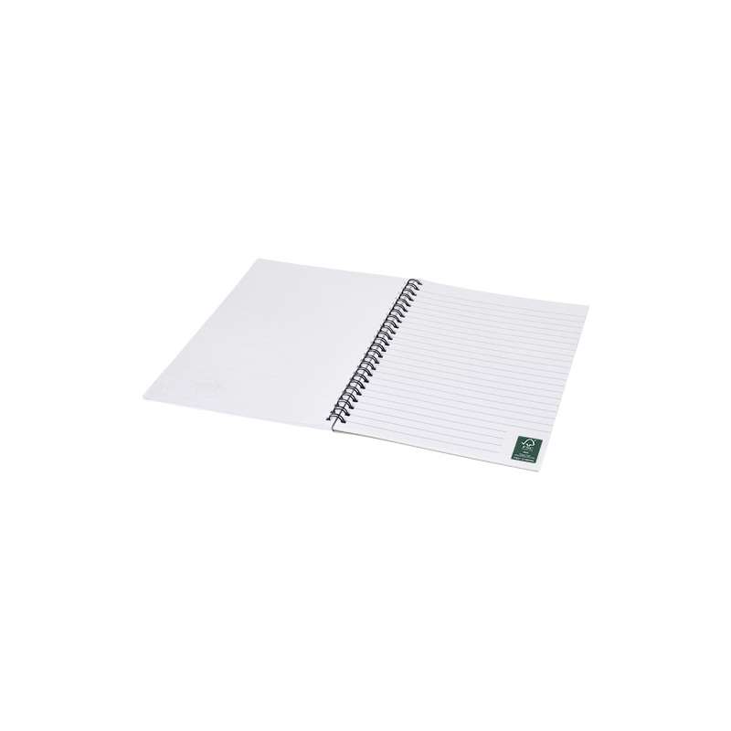 Blocco note a spirale A4 da personalizzare - cod. P21292