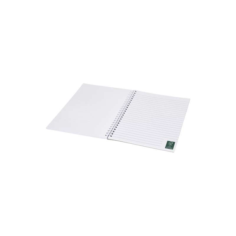 Blocco note a spirale A4 da personalizzare - cod. P21292