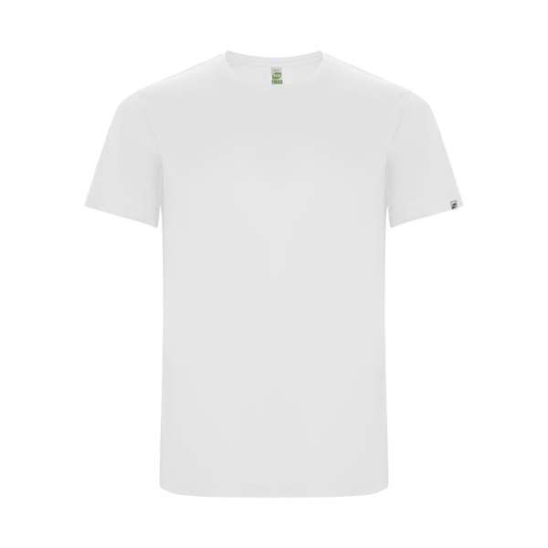 T-shirt sportiva a maniche corte da uomo personalizzata con scritte - cod. PR0427