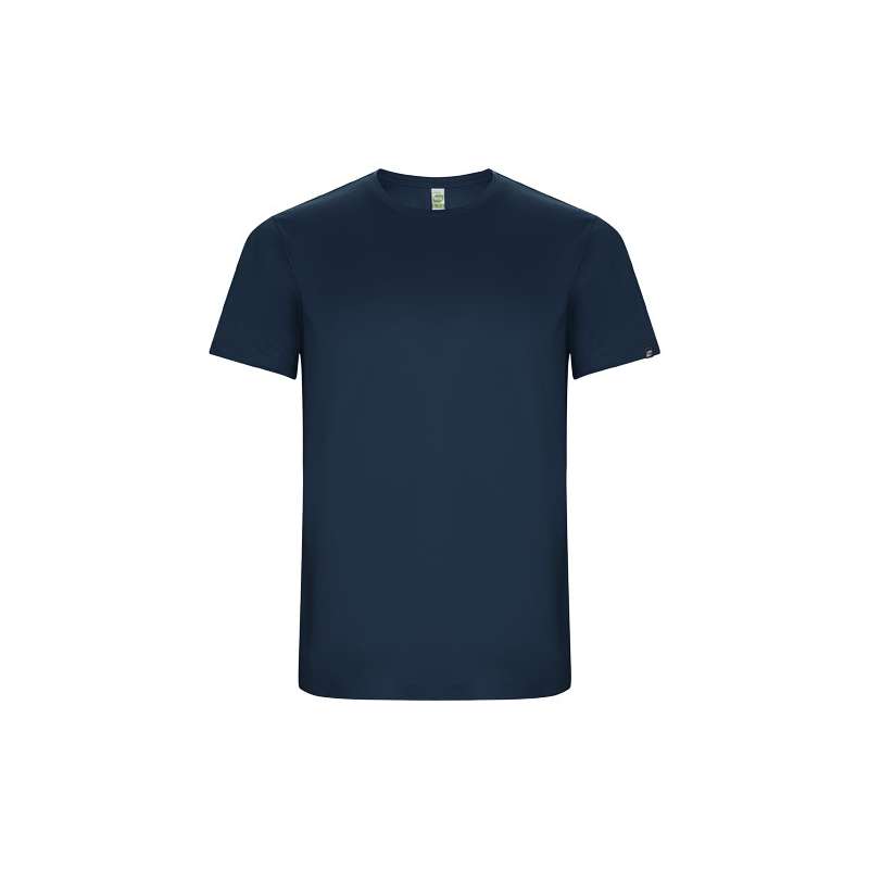 T-shirt sportiva a maniche corte da uomo personalizzata con scritte - cod. PR0427