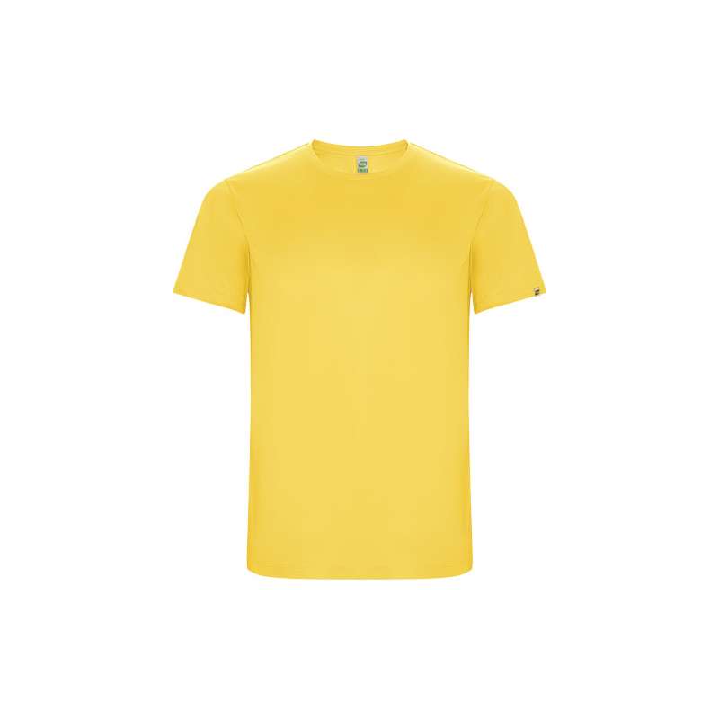 T-shirt sportiva a maniche corte da uomo personalizzata con scritte - cod. PR0427