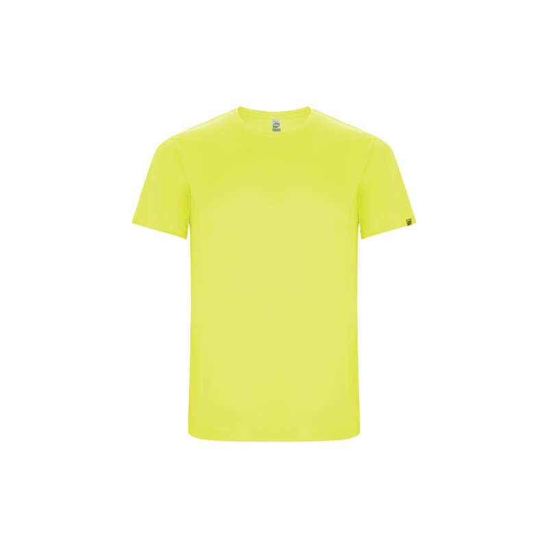 T-shirt sportiva a maniche corte da uomo personalizzata con scritte - cod. PR0427